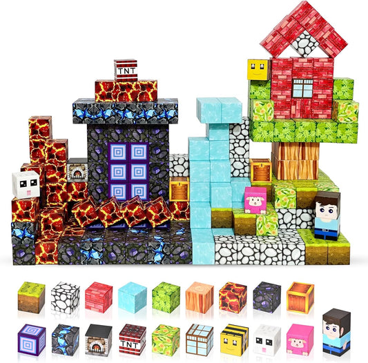 BlockLab Creativity & Sensory MAGNETIC BLOCKS